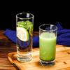 Zhishi Transparent Glass Drinking Glasses