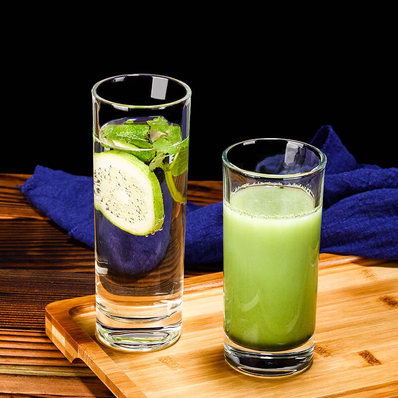 Zhishi Transparent Glass Drinking Glasses