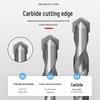 King Kong Multifunctional Drill Bit for Dry Cutting: Ideal for Iron Sheets, Concrete, Tile & Thin Plates with Triangular Shank
