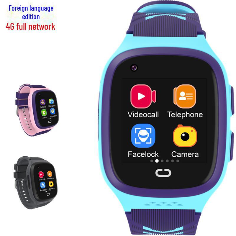 

Детские умные часы LT31 4G: GPS, Видеозвонок, Унисекс