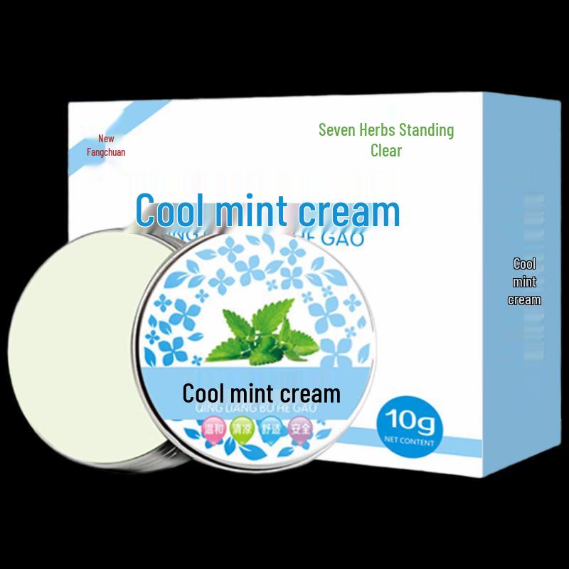 Травяной охлаждающий бальзам Qicao Liqing