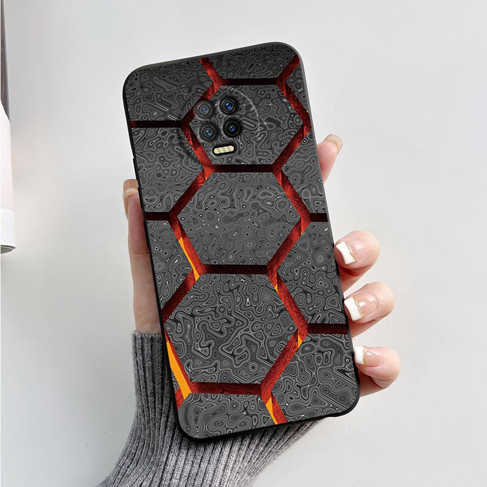 For Infinix Note 7 Case X690B X690 Soft Silicone TPU Fundas Marble Back Cover For Infinix Note 7 Note7 Phone Cases Coque Bumper