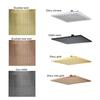 Bathroom Accessories Bath Square Rain Shower Head Quality Brass Shower, Brushed Gold, Rose, Black, Chrome, Brushed Grey