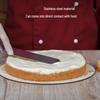 Set de Espátulas para Decorar Pasteles de Acero Inoxidable Changbaosen