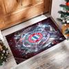 Bayern Munich Printed Flannel Area Rug Non Slip Soft Polyester Floor Carpet Indoor Decor Mat for Bedroom Living Room Sofa Game Room Home Decoration