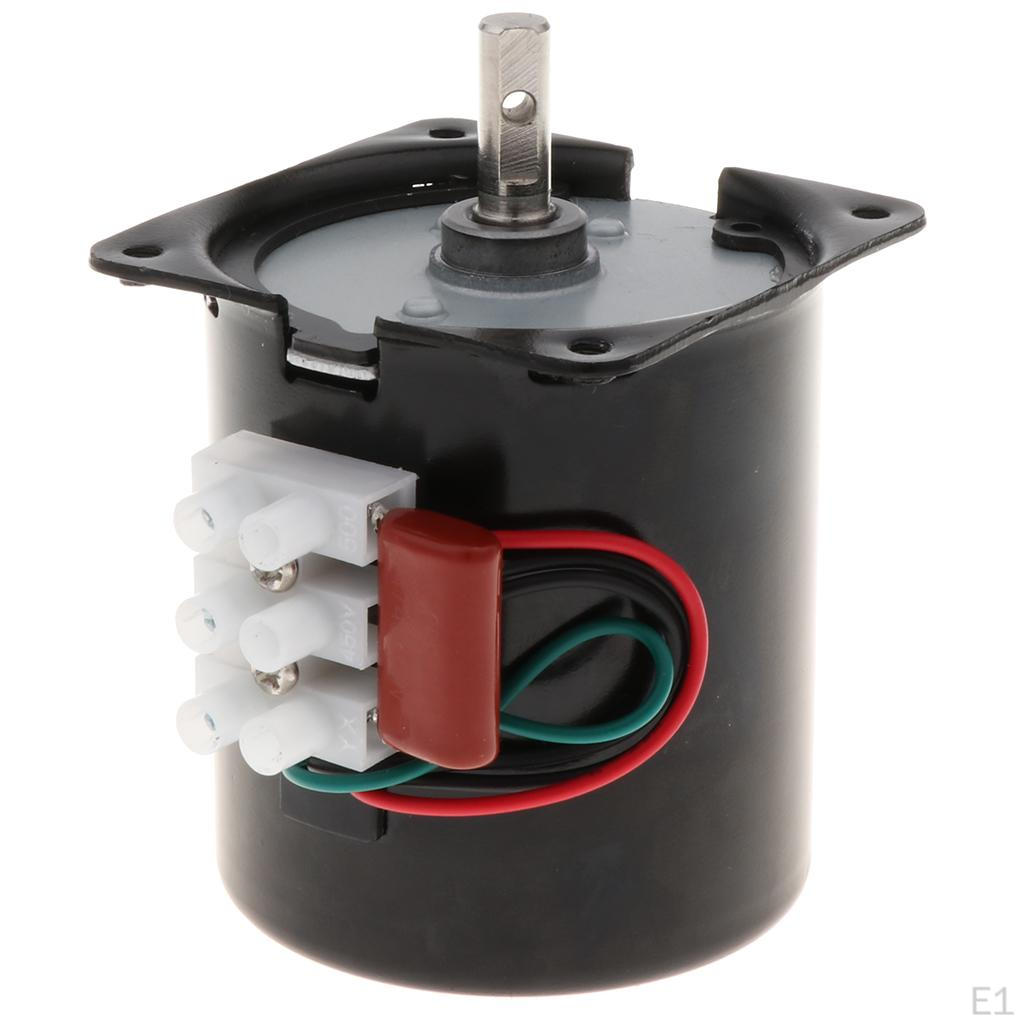 220V 28W Reversible Motor CW/CCW Large Permanent Magnet Electric Synchronous