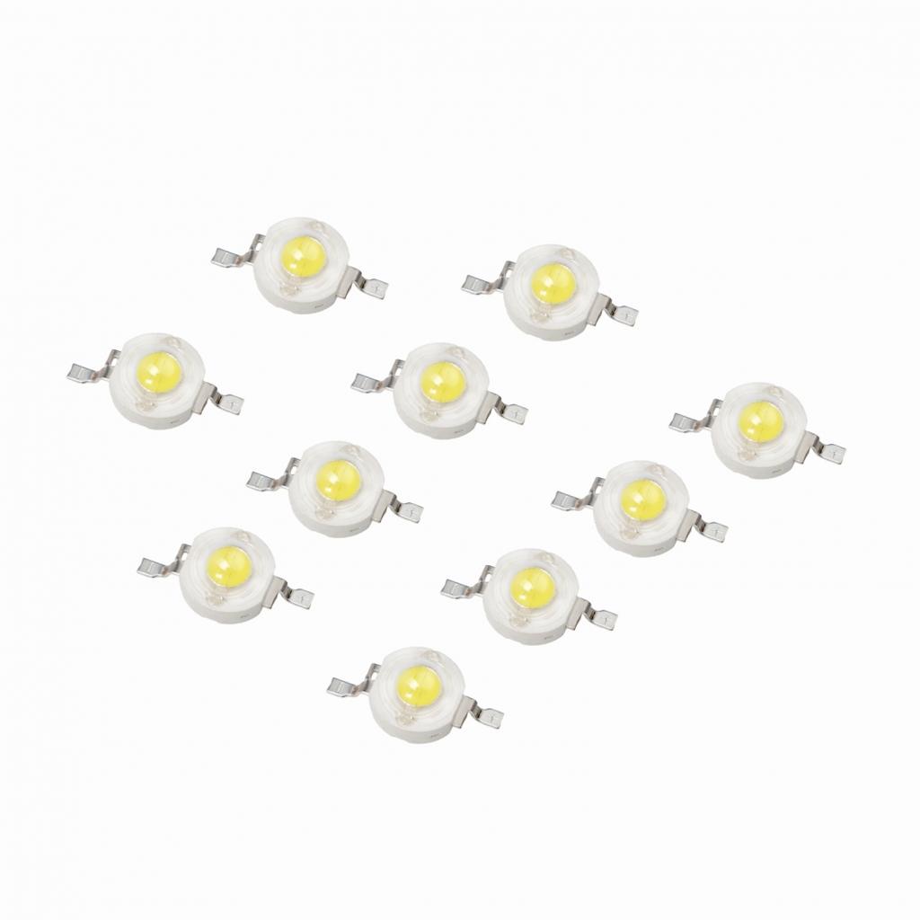 Led Lumen Lamp Beads 220-240LM White Light 180 Degrees Beam Angle