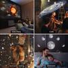 12 in1 HD Planetarium Projector Novelty Light Galaxy Starry Sky Projector Atmosphere Lamp for Birthday Party Decor Christmas Gif