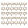 Premium Replacement Nickel Sheets for 4S Battery Pack 30pcs Long Lasting