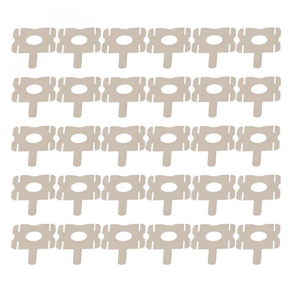 Premium Replacement Nickel Sheets for 4S Battery Pack 30pcs Long Lasting