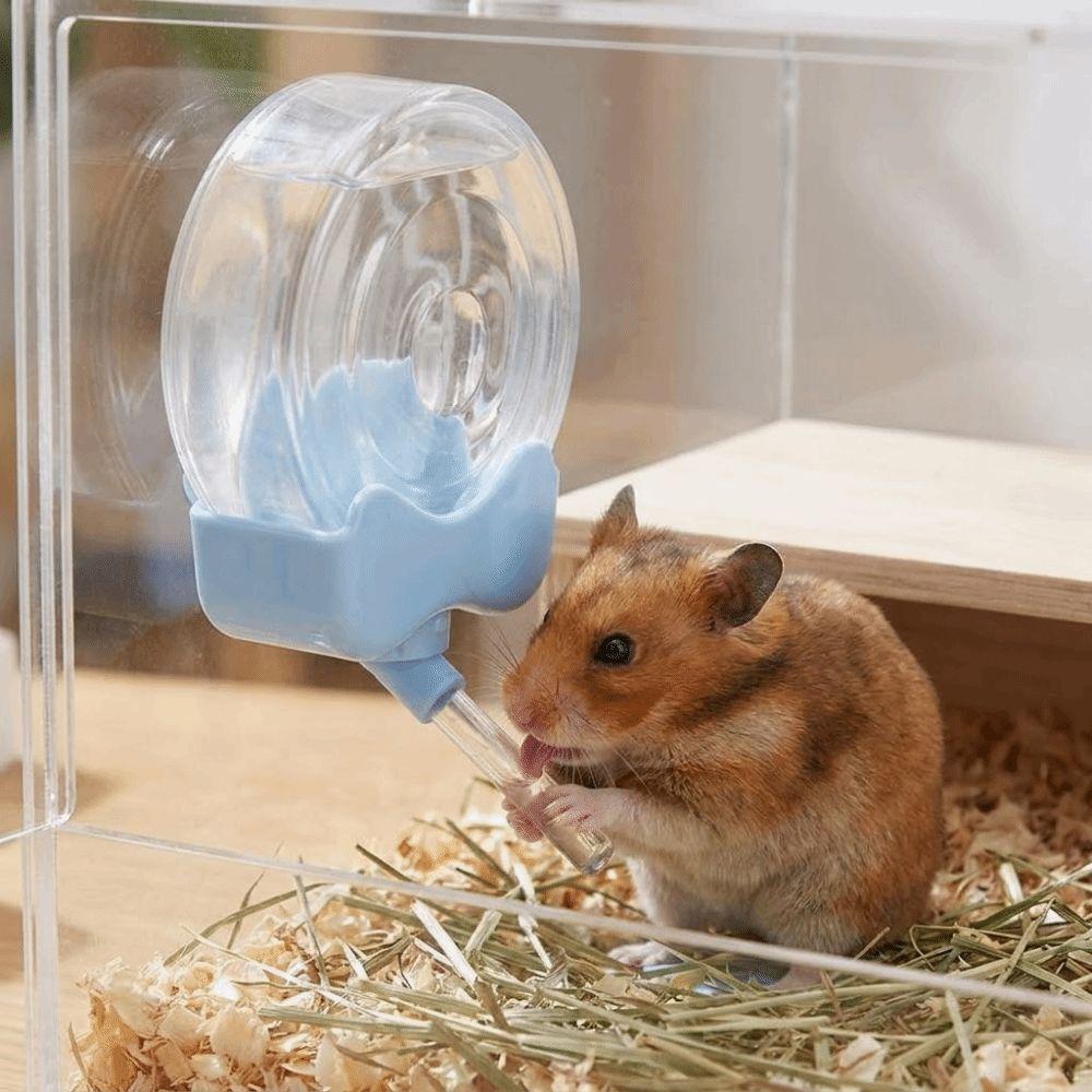 Magnetic Vacuum Hamster Kettle Drip-proof Wall Mounted Automatic Water Kettle Hanging Large Capacity Pet Water Dispenser