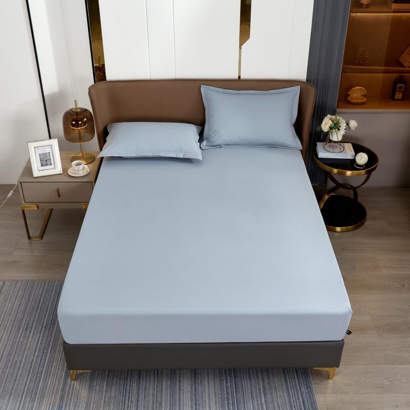 New Raw Cotton Waterproof Bedsheet, Single Piece Urine Proof Mattress Protective Cover, Waterproof and Breathable