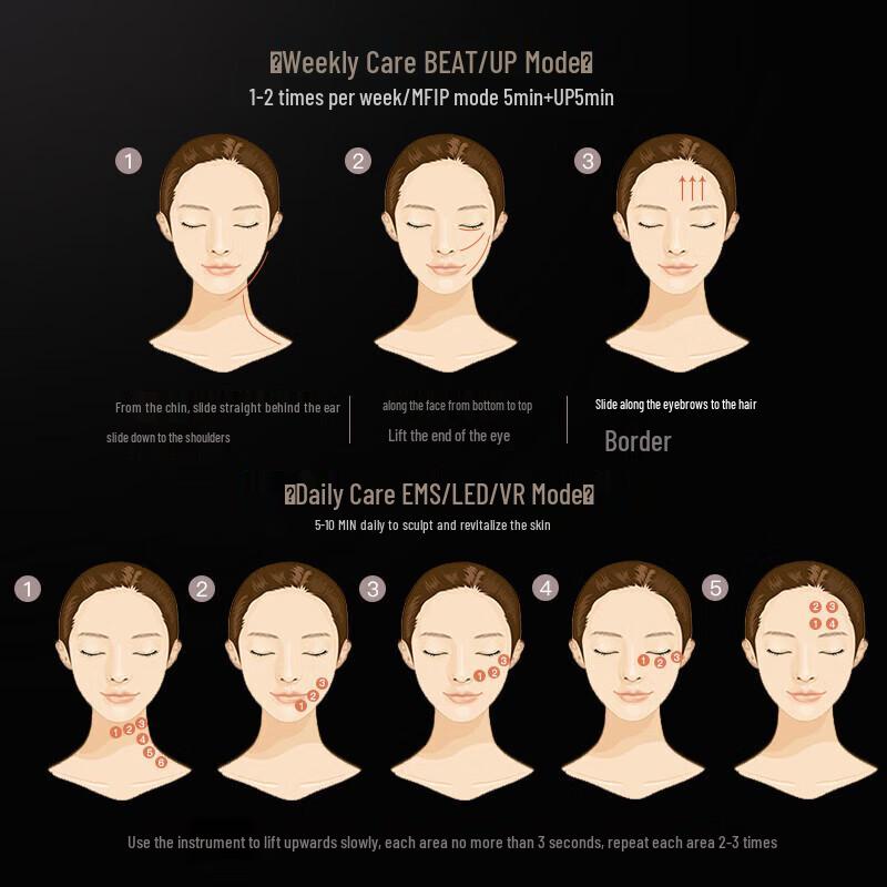 KingDom KD9908 Red Light Facial Beauty Device