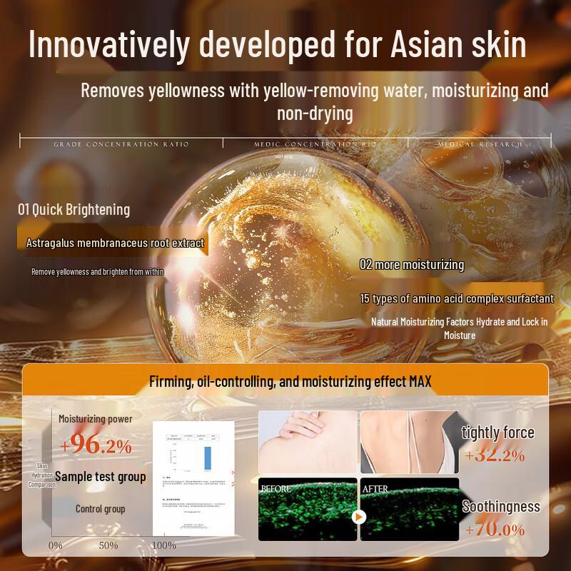 Vitas Aminosäure Feuchtigkeitsspendendes & Lang Anhaltendes Duft Duschgel