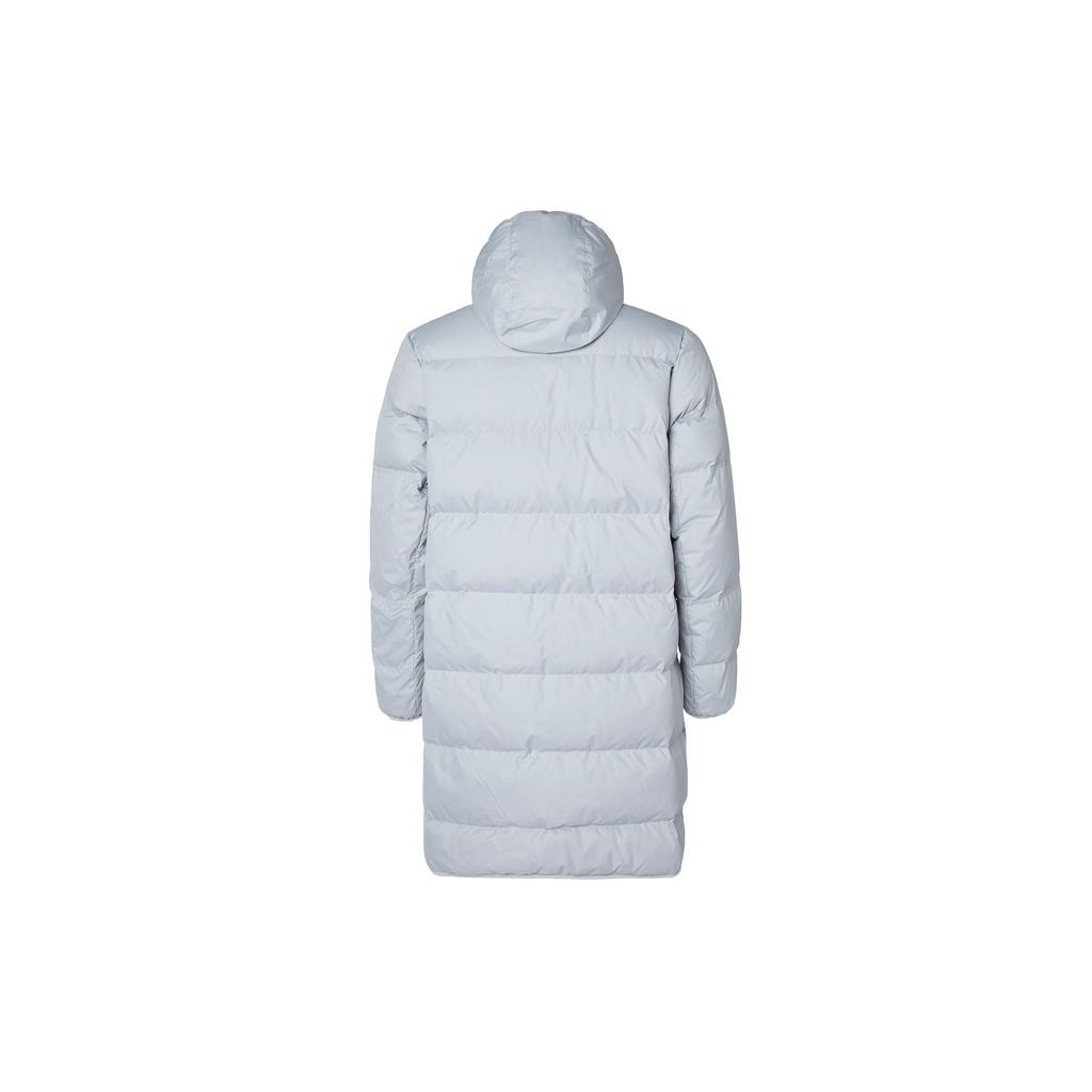 Nike Logo Middels Lengde Hette Dunjakke Menn Yttertøy Lysgrå DD6789-077