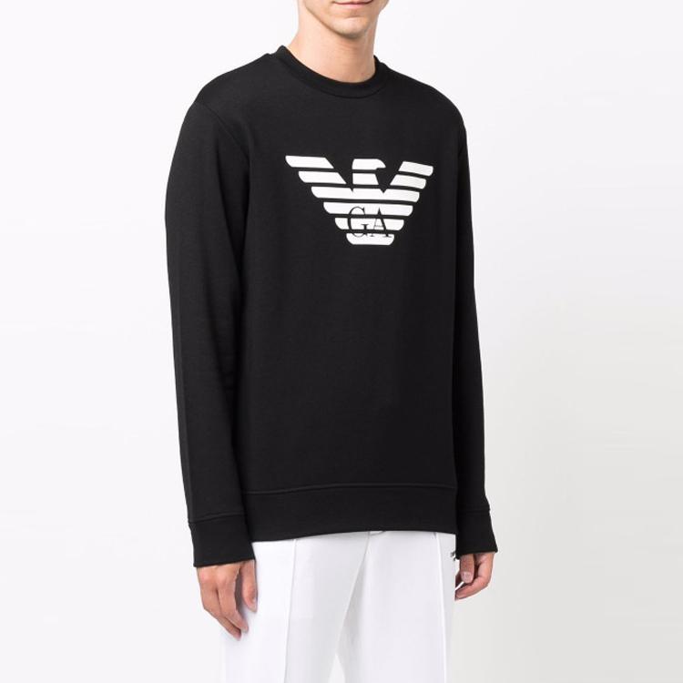 Emporio Armani Logo-print Cotton Sweatshirt 8N1MR6-1JRIZ-F008