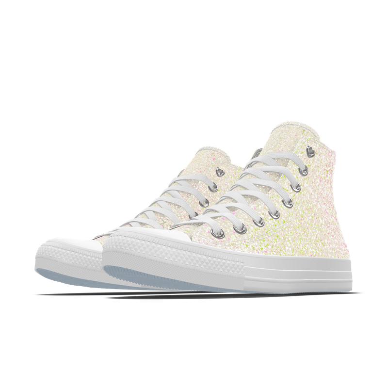 Converse All Star Casual High Top Canvas Shoes Women Sneakers White A11178C