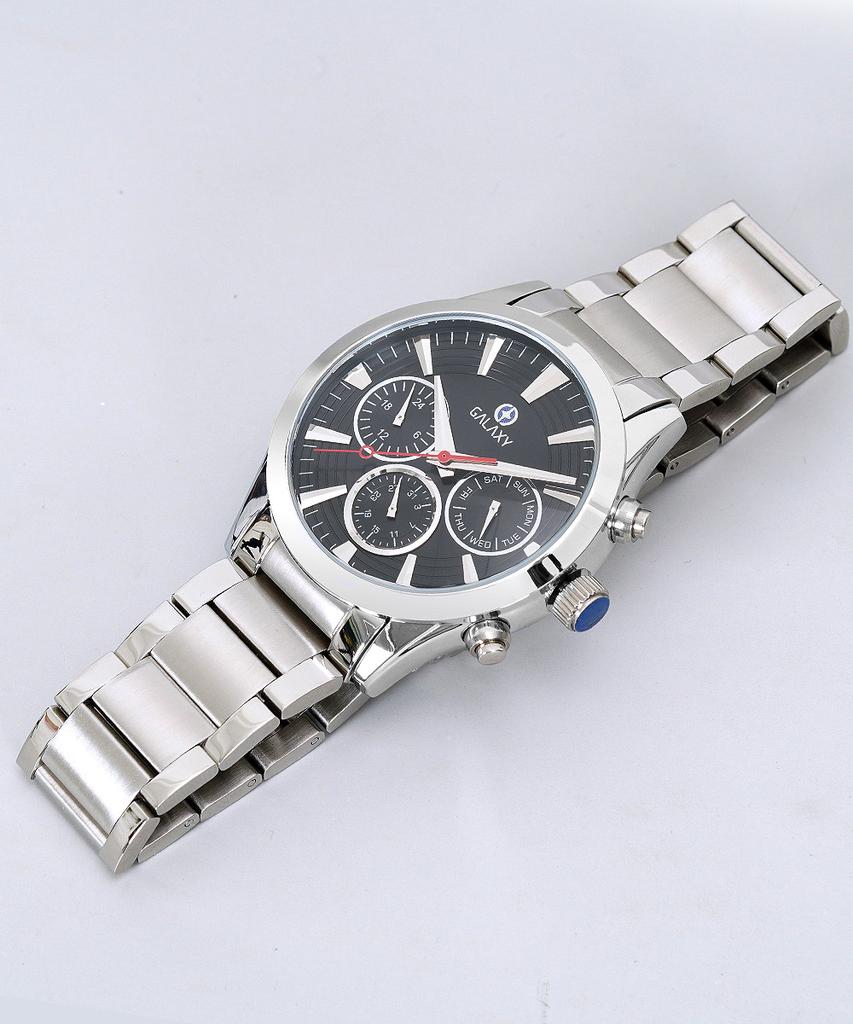 Gaelleogsi Multifunction Men'S Metal Wristwatch Gs5801Mb