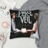 Home Decoration Punk Pierce the Veil Band Selfish Machines Pillowcase Accessories Metal Rock  Pillow Cover Square Multi Size