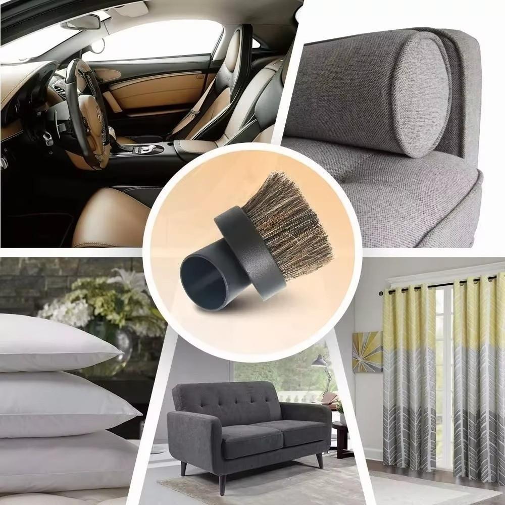 6 In 1 Set Vacuum Cleaner Head Plastic Vacuum Attachments Vacuum Cleaner Accessories Bed