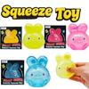 Schylling Needoh Nice Cube Sensory Fidget Toy Stress Relief Squishy Cube Stress Ball Anti-Anxiety Squeeze Toy for Adults