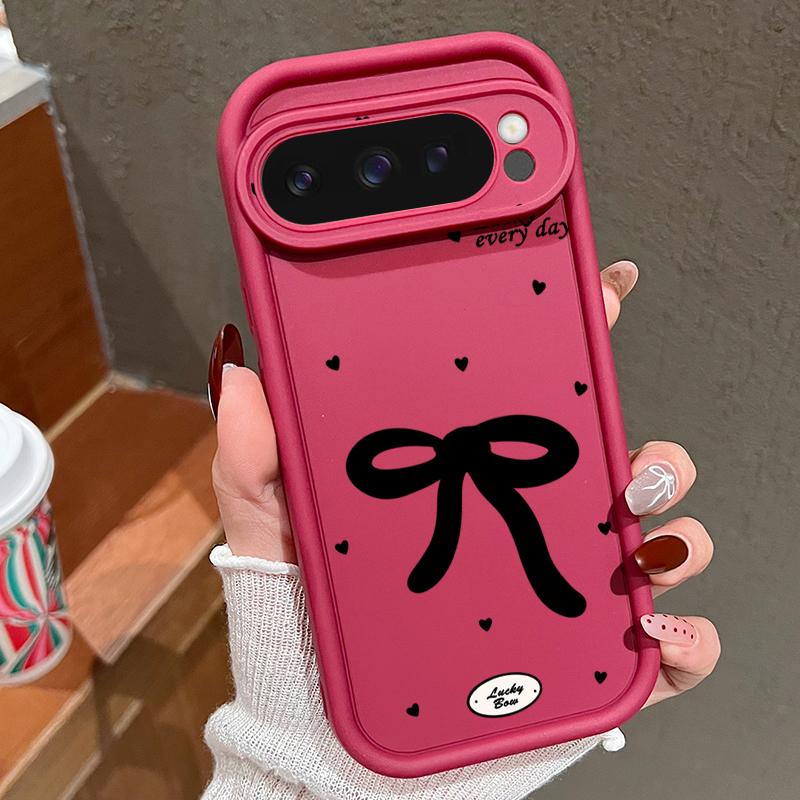 Pentru Google Pixel 9 Pro Xl 8 Pro 8a, model cu fundă rezistentă la șocuri, silicon moale, culoarea bomboanei, husă mată anti-cădere
