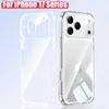 Luxury Transparent Phone Case For iPhone 17 Pro Max Air Soft TPU Silicone Back Cover Clear Case