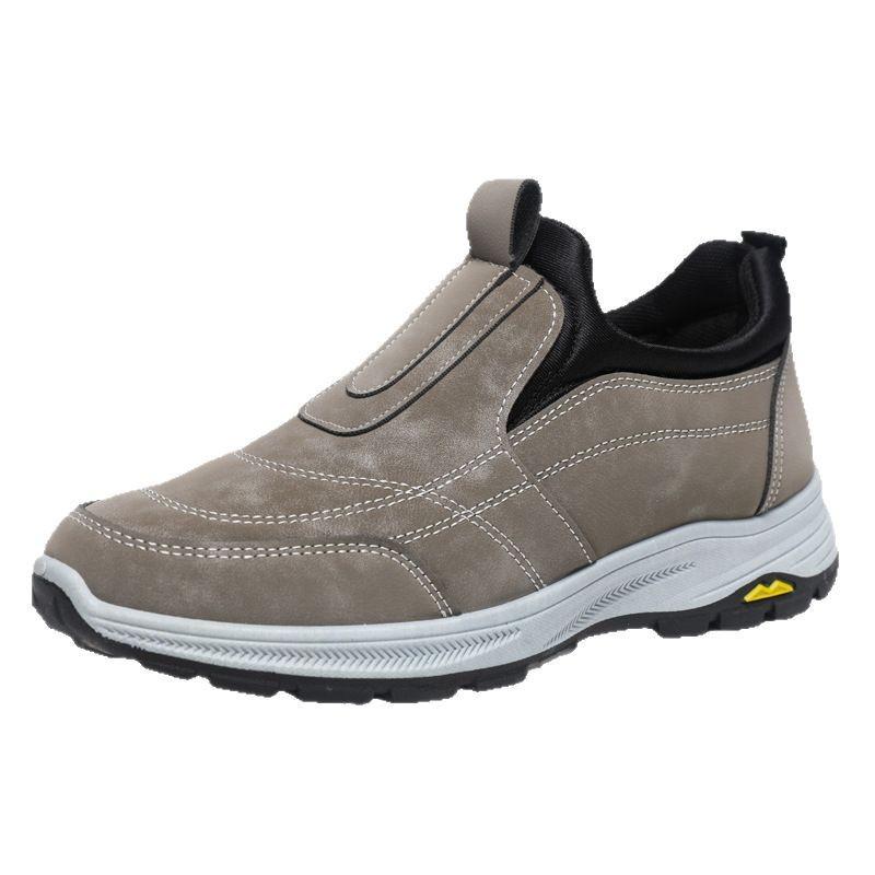 Mocasines Casuales para Hombre sin Cordones para Deportes al Aire Libre y Caminar