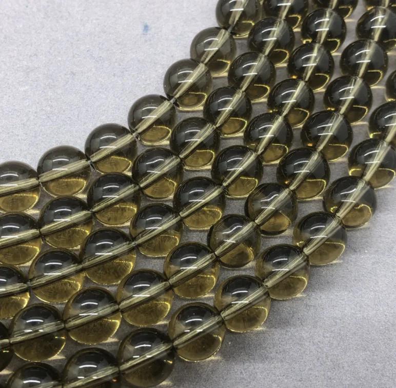 Round Loose Glass Spacer Beads for Jewelry Making DIY Charm Bracelet 6/8/10mm