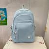 With Backpack Nylon For Women Large Capacity And Sturdy Shoulder Bag Water Resistant