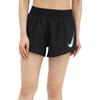 New Nike Casual Shorts Women's Black DX1032-010