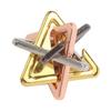 Bonnie House High Obtížnost Challenge Metal Cast Puzzle, sada A