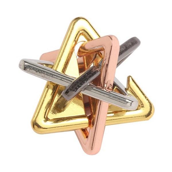 Bonnie House High Obtížnost Challenge Metal Cast Puzzle, sada A