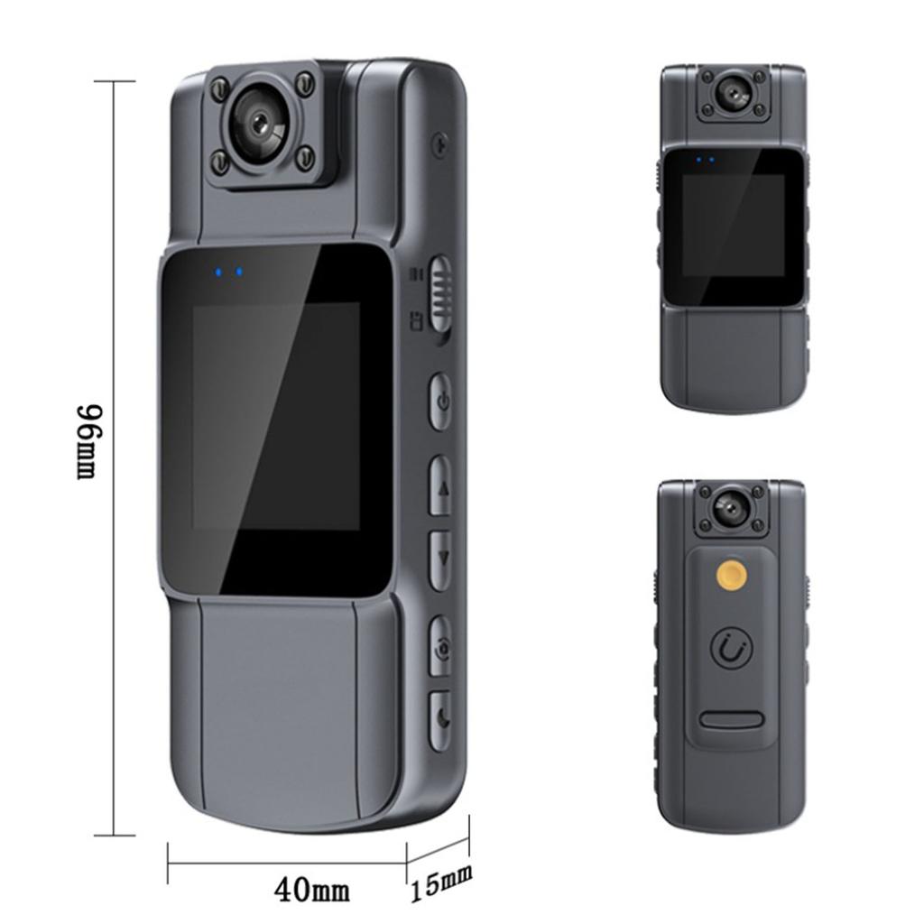 Motorcycle Hand Held Back Clip Camera Wifi Digital Clip On Pocket Video Cycling Recorder Sports Camera for Bike