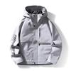 Unisex Mountain Three-in-One Waterproof Windproof Hooded Jacket - Perfect for Couples and Groups