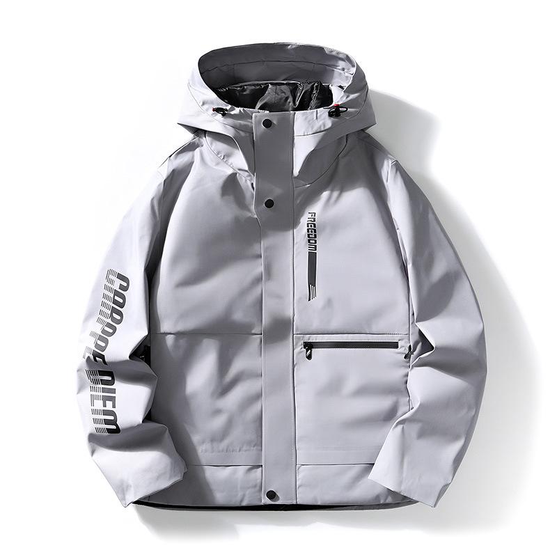 Unisex Mountain Three-in-One Waterproof Windproof Hooded Jacket - Perfect for Couples and Groups