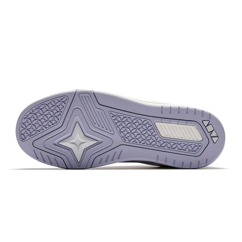 Anta Low Top Skateboard Shoes Women's Purple 122618043-8