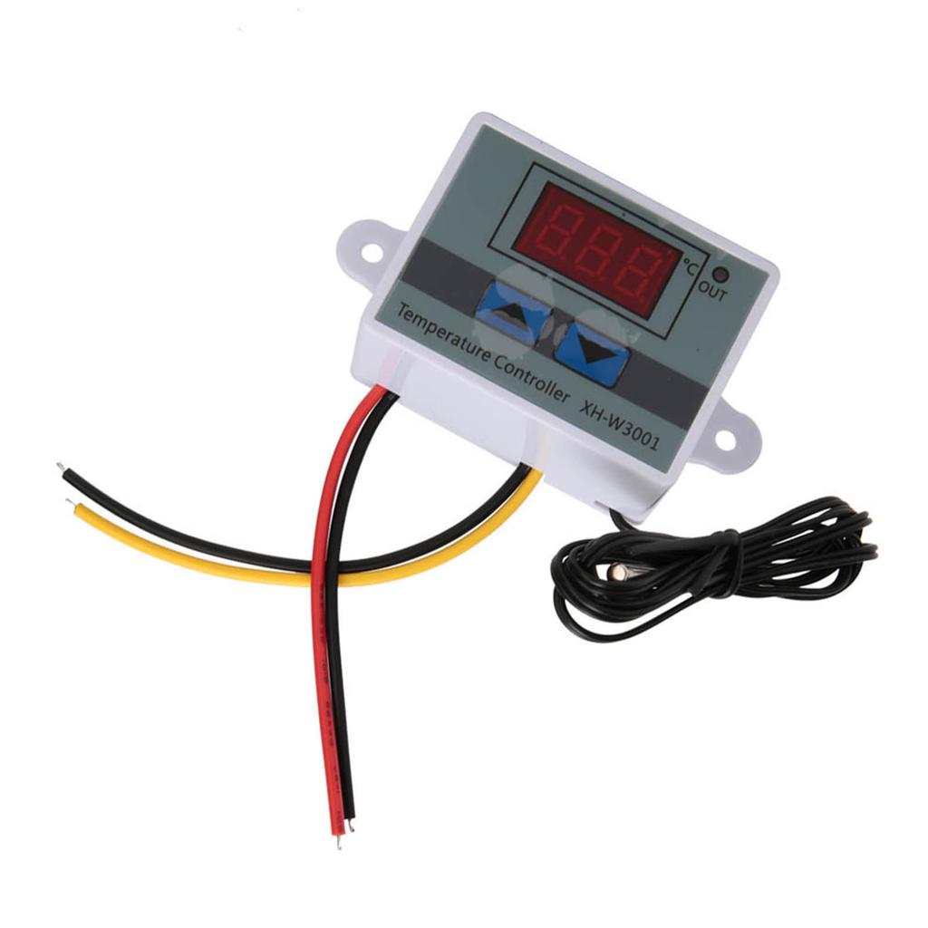 XH?W3001 Temperature Controller Thermostat Switch with Waterproof Sensor Probe (110?220V 1500W)
