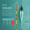 Nano Vertical Buoy Big Buoyancy Fishing Bobber Buoy Floating Nano Fishing Float  Sea Fishing