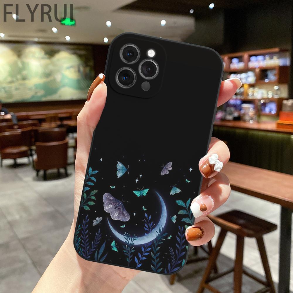 

Прекрасный модный мягкий анимационный телефон для Iphone 6 8 11 Mini X Plus XS 7 Max 13 12 6s XR 14 Pro, силиконовый мягкий чехол for Iphone 13 чёрный