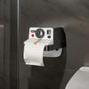 Retro Camera Toilet Paper Roll Holder Wall Mounted Toilet Paper Holder Paper Dispenser for Bathroom Tissue Toilette Appareil