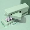 Use 24/6 Staples Stapler Heavy Duty 360 Degree Rotary Long Stapler Metal Multifunction Manual Binding Tool Bookbinding Supplies