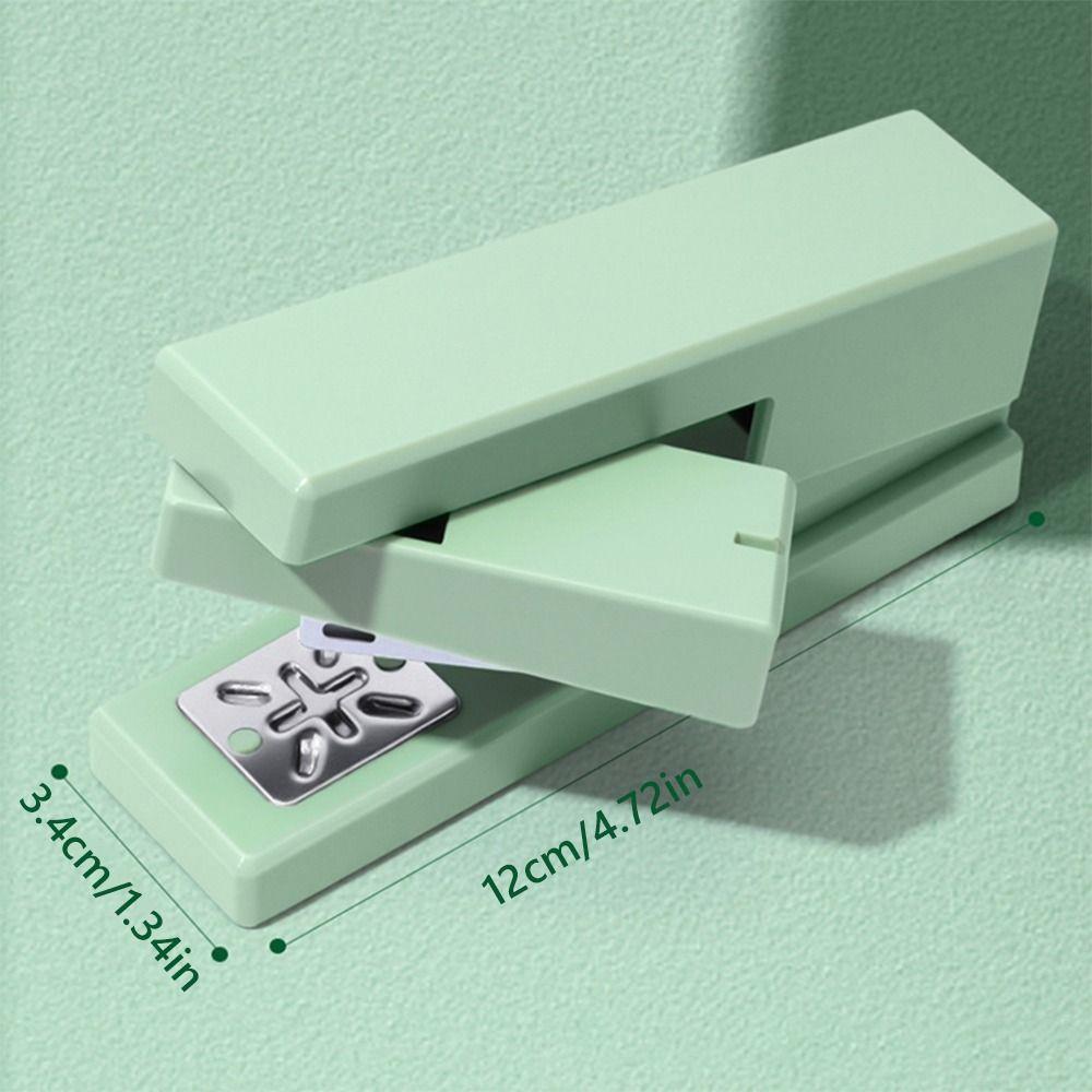 Use 24/6 Staples Stapler Heavy Duty 360 Degree Rotary Long Stapler Metal Multifunction Manual Binding Tool Bookbinding Supplies