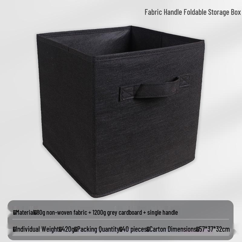 Foldable Non-woven Fabric Closet Organizer for Clothes Storage