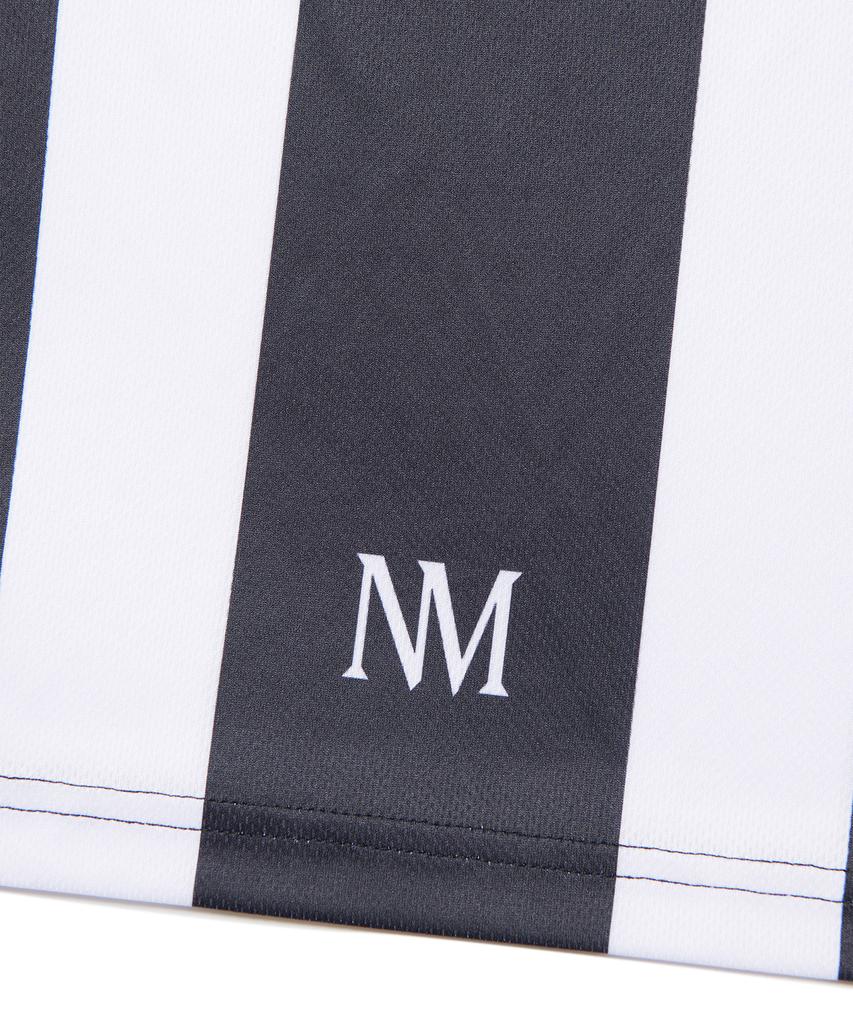 Nomaenyueol Stripe Football Shirt - White