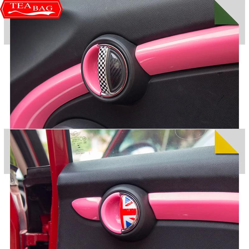 For BMW MINI ONE Cooper S Car Door Wrist Handle Anti-Scratch 3D Protective Sticker CLUBMAN R55 R56 R60 R61 F54 F55 F56 F57 F60