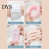 Makeup Wristbands 2Pcs Face Wash Super Soft Highly Absorbent Elastic Allergy Free Quick Dry Coral Velvet Wrist Wraps Washing Home Supplies Towel Bands