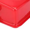 Iron Diesel Fuel Tank Red Portable Diesel Tank Durable Fuel Tank Assembly for 186F 188F 192F 195F