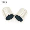 2pcs Stainless Steel Disc Brake Caliper 25 * 25mm Oil Seal Caliper  Electric Vehicle Accessories
