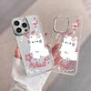 Transparent Phone Case for iPhone 11 12 13 iPhone 13 14 15 Pro 15 16 Pro Max Samsung A15 A16 A25 A26 A55 A56 S25 S24 S22 S23 Ultra S25 Edge